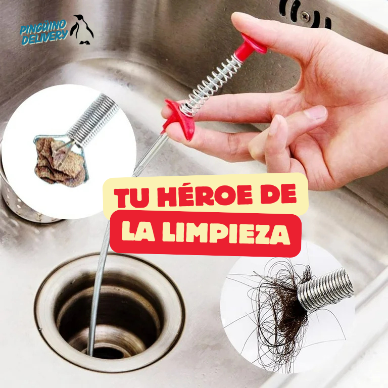 🧰 Destapa Tuberías – El gadget que todo hogar necesita