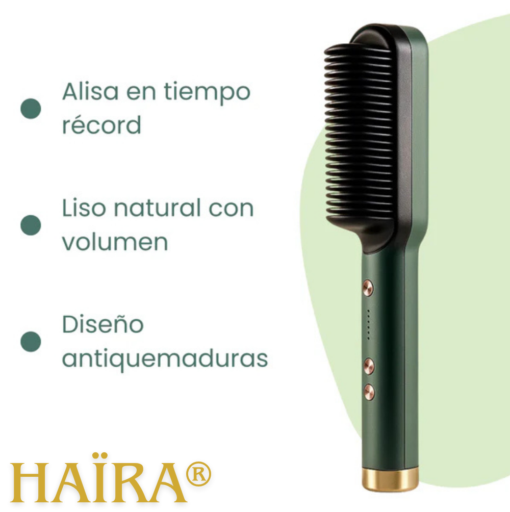 Haïra® Cepillo Alisador