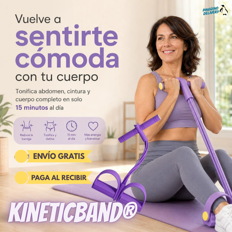 KineticBand® - Banda Elástica Deportiva