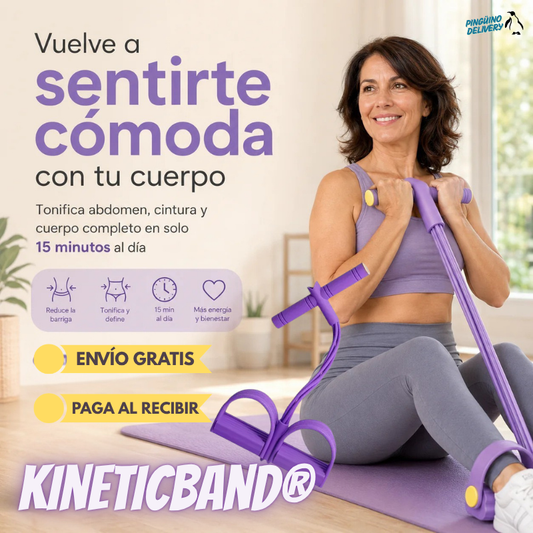 KineticBand® - Banda Elástica Deportiva