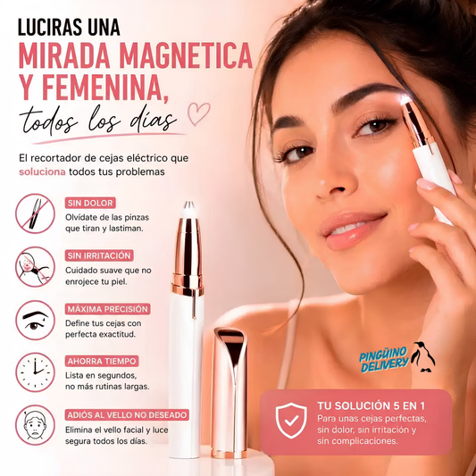BrowPerfect® - Depílador de Cejas de alta precisión