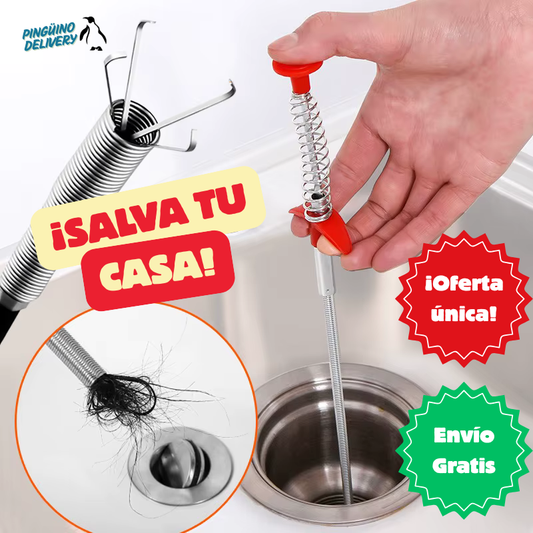 🧰 Destapa Tuberías – El gadget que todo hogar necesita