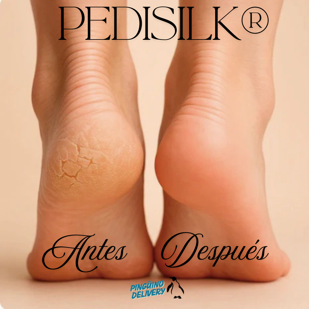 PediSilk® - Removedor Eléctrico de Callos