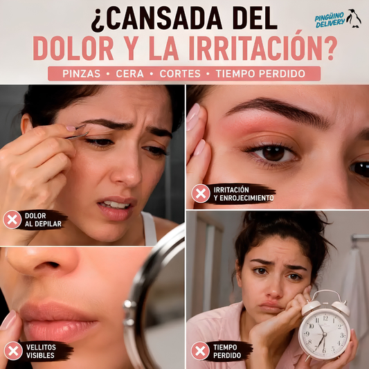 BrowPerfect® - Depílador de Cejas de alta precisión