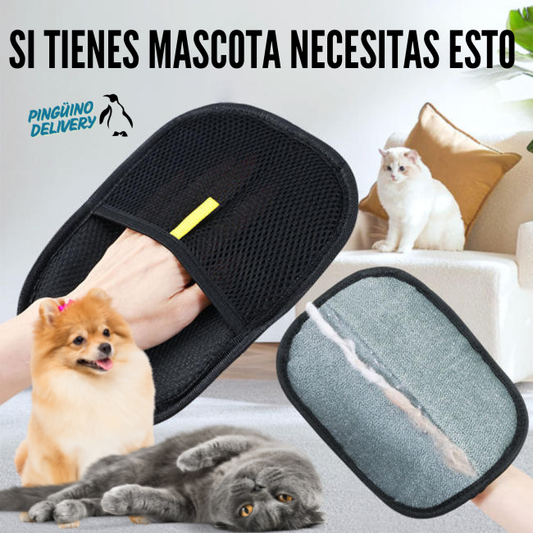 Guante de Aseo Quita Pelos