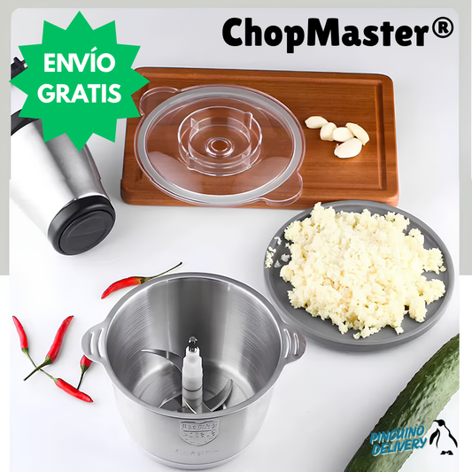 ChopMaster® - Picadora Eléctrica de dos velocidades