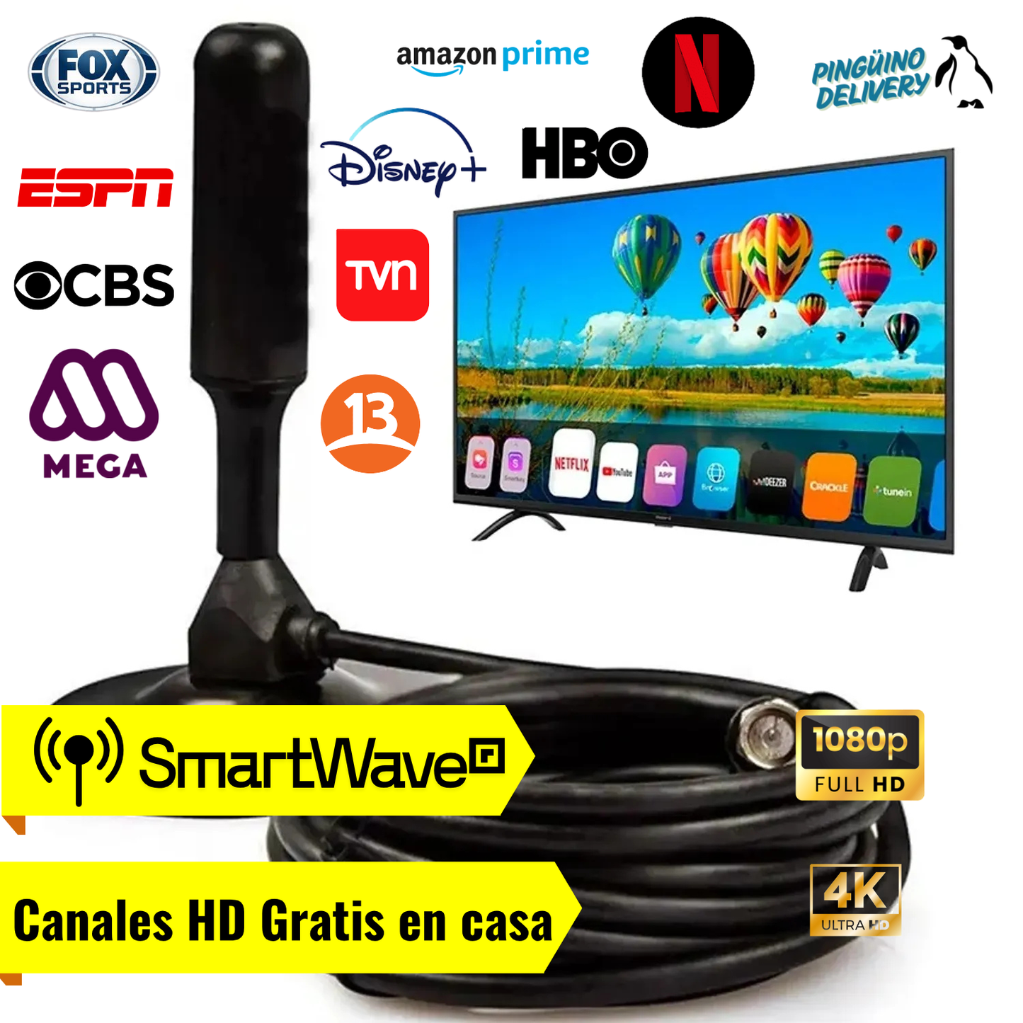Antena SmartWave® Full HD