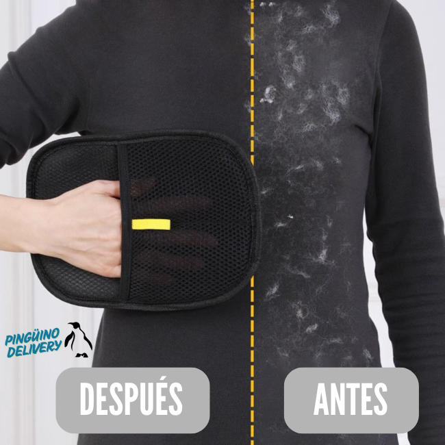 Guante de Aseo Quita Pelos