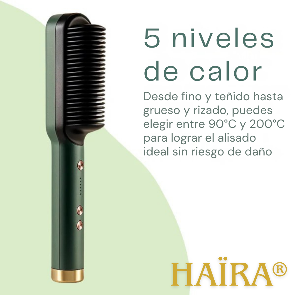 Haïra® Cepillo Alisador