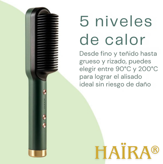 Haïra® Cepillo Alisador