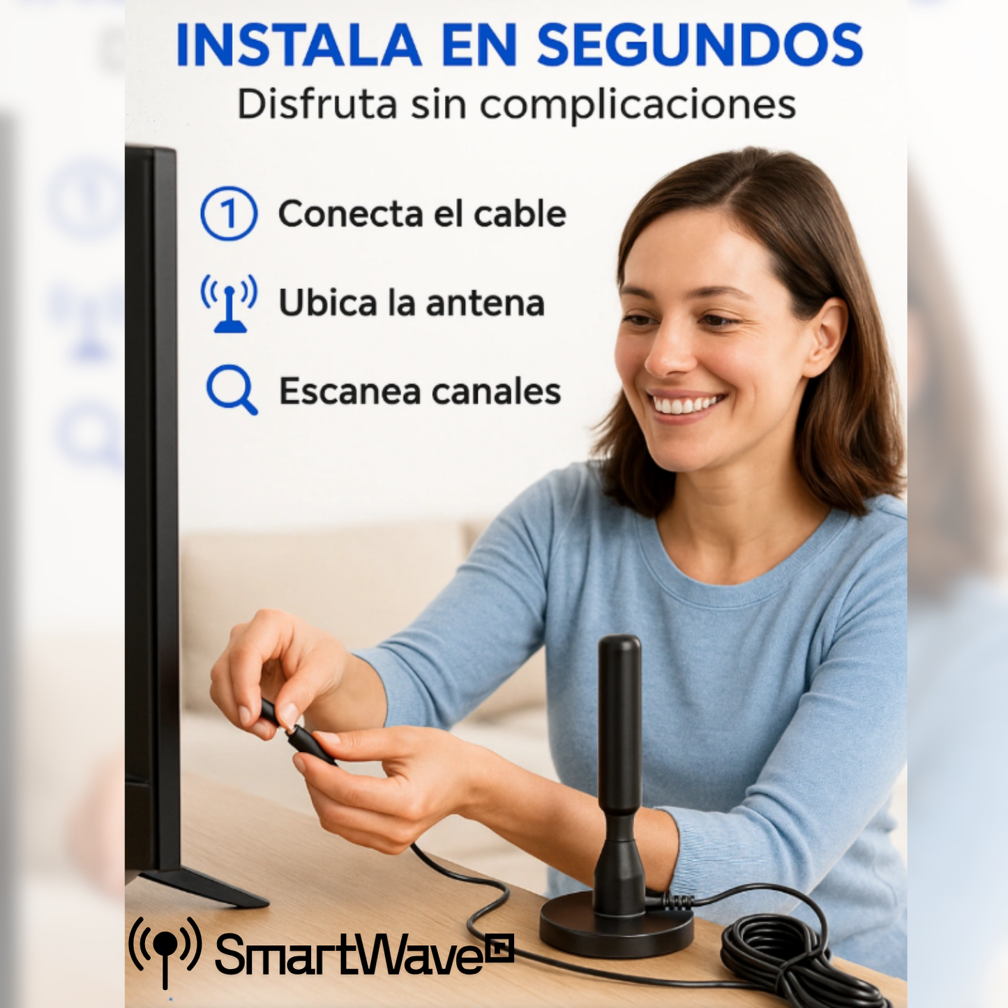 Antena SmartWave® Full HD