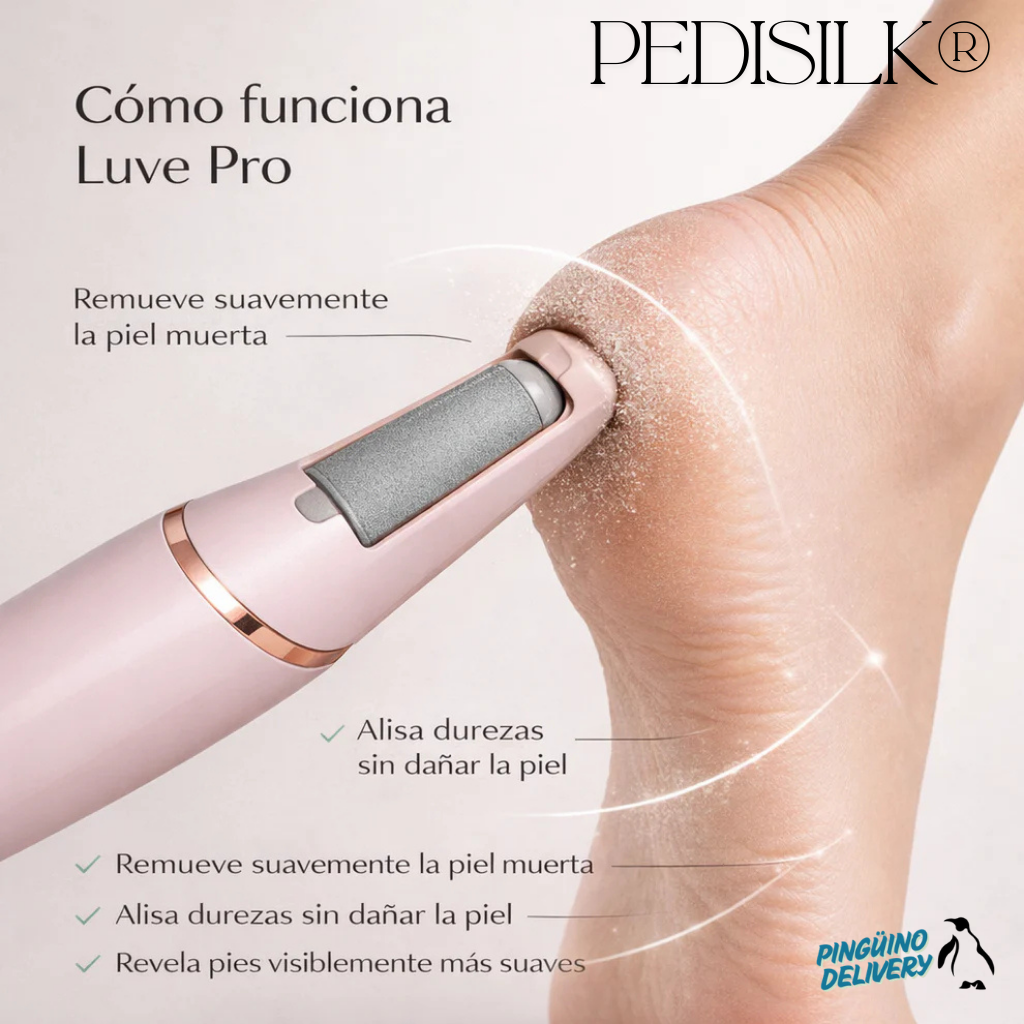 PediSilk® - Removedor Eléctrico de Callos
