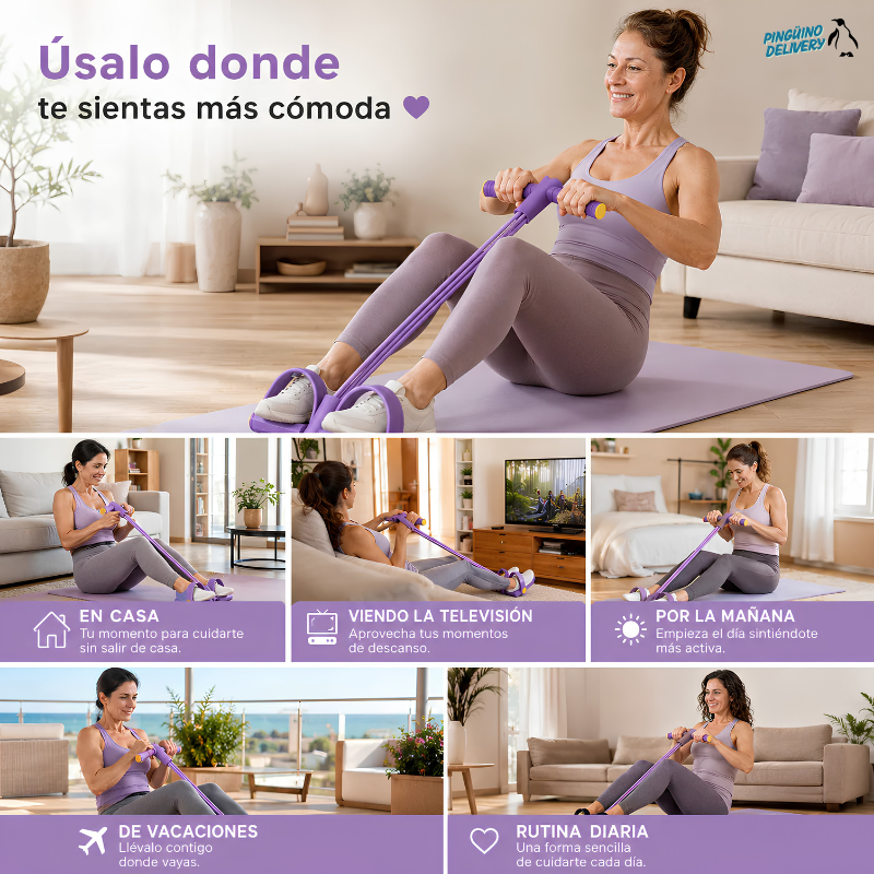 KineticBand® - Banda Elástica Deportiva