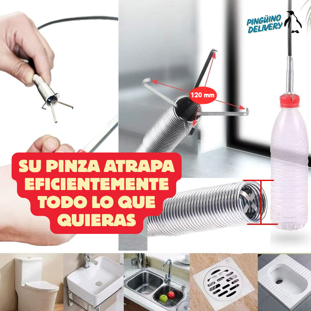 🧰 Destapa Tuberías – El gadget que todo hogar necesita