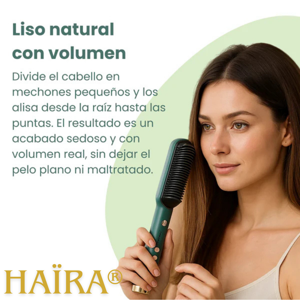 Haïra® Cepillo Alisador
