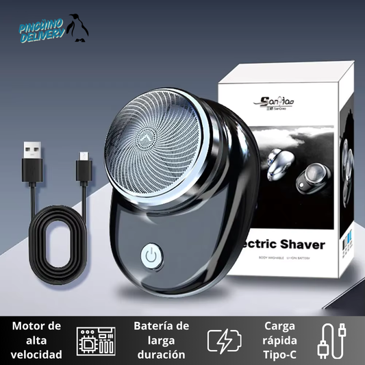 Mini Afeitadora Eléctrica Portátil