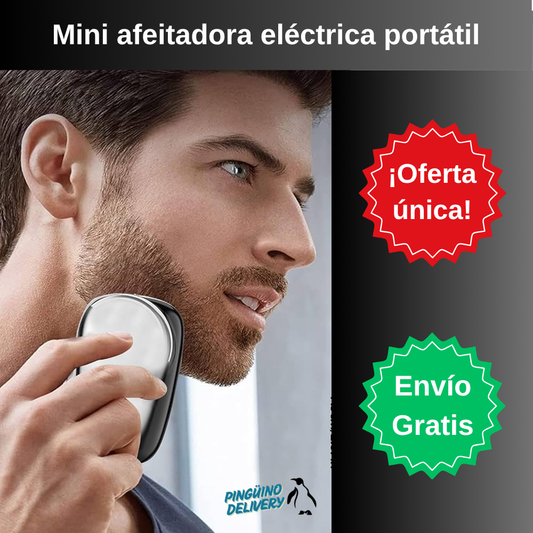 Mini Afeitadora Eléctrica Portátil