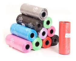 Pack 12 Rollos de Bolsas para Excremento de Mascotas
